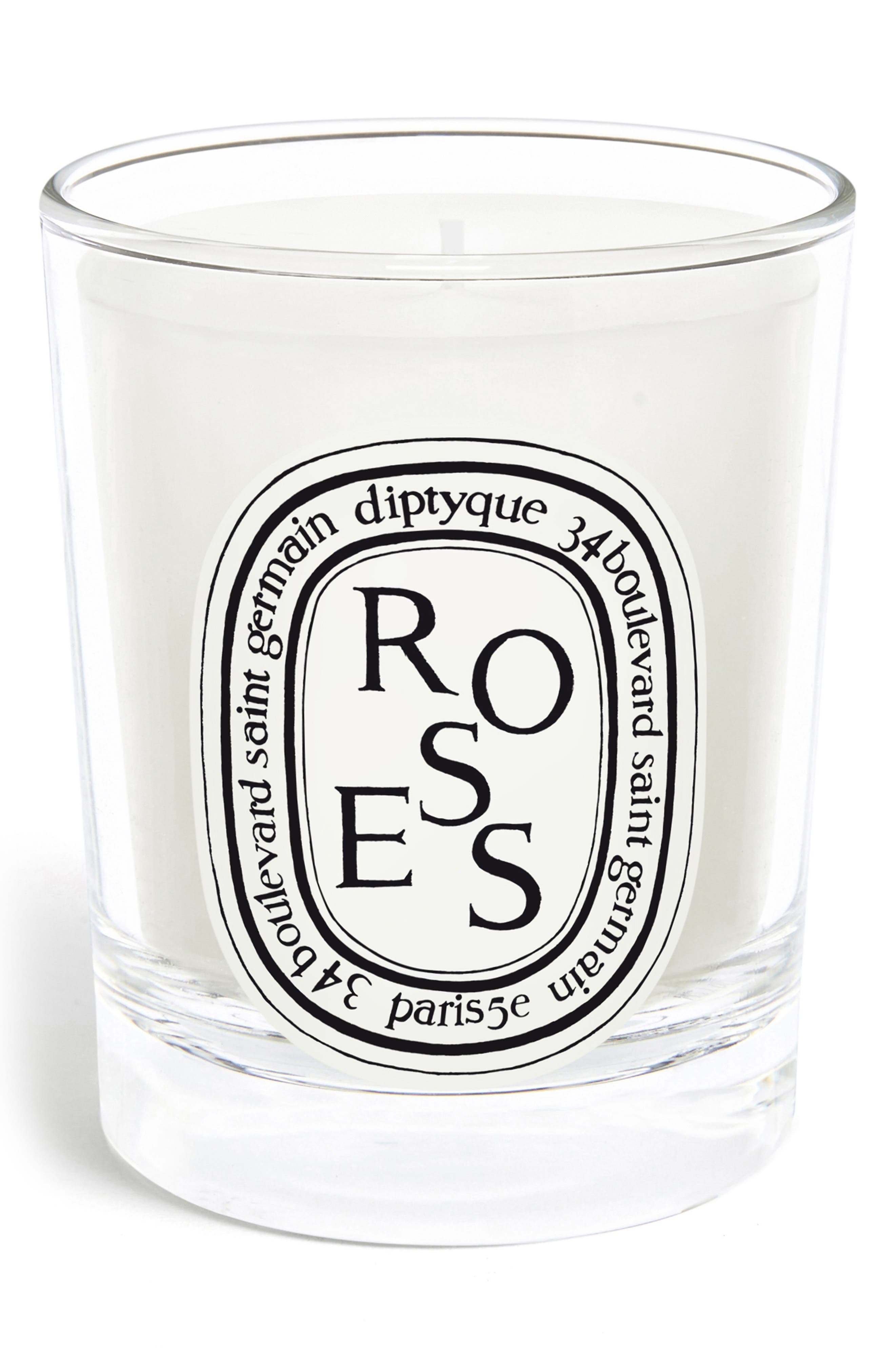 Diptyque Roses Scented Candle Nordstrom