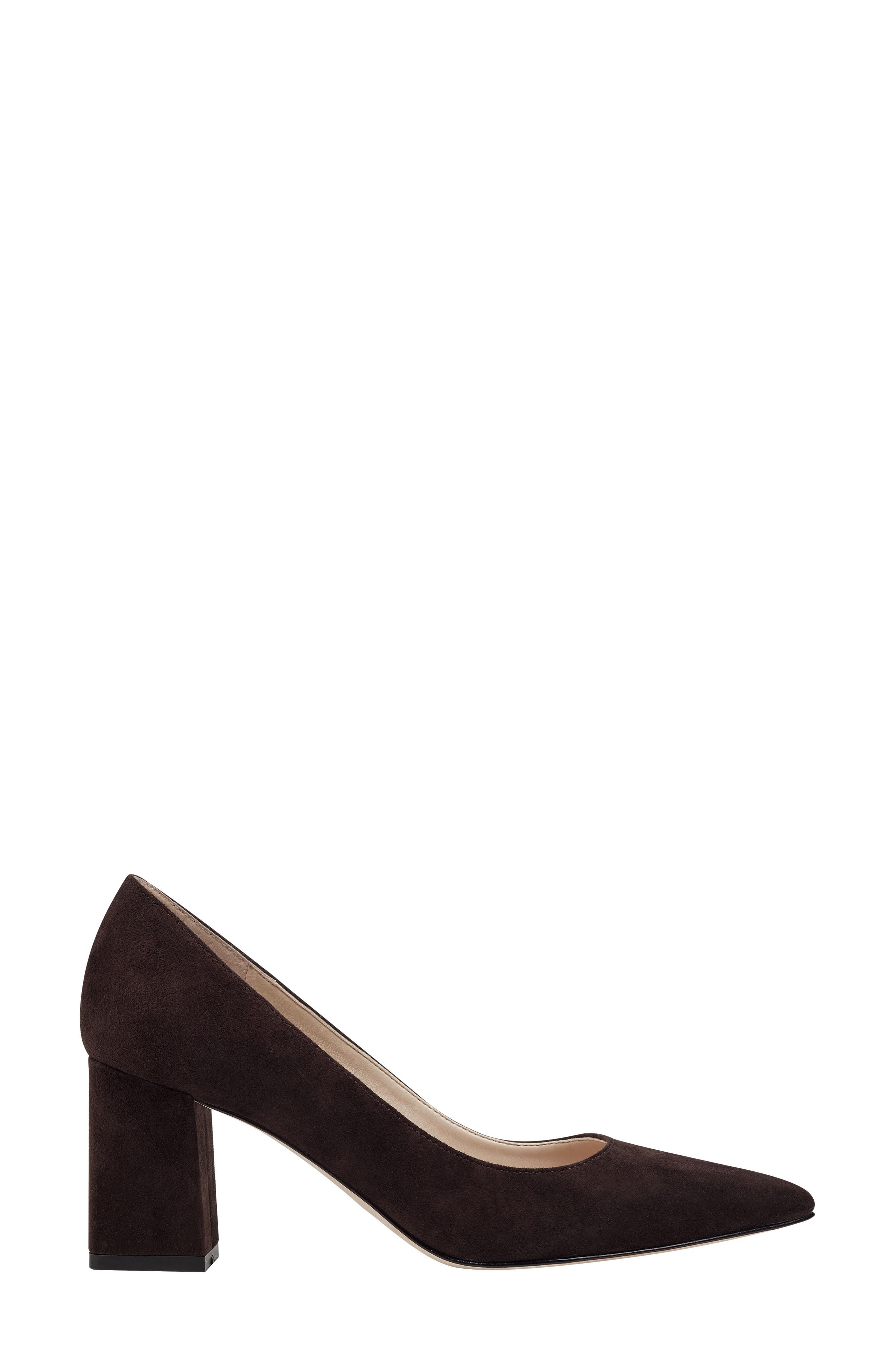 marc fisher ltd zala block heel pump