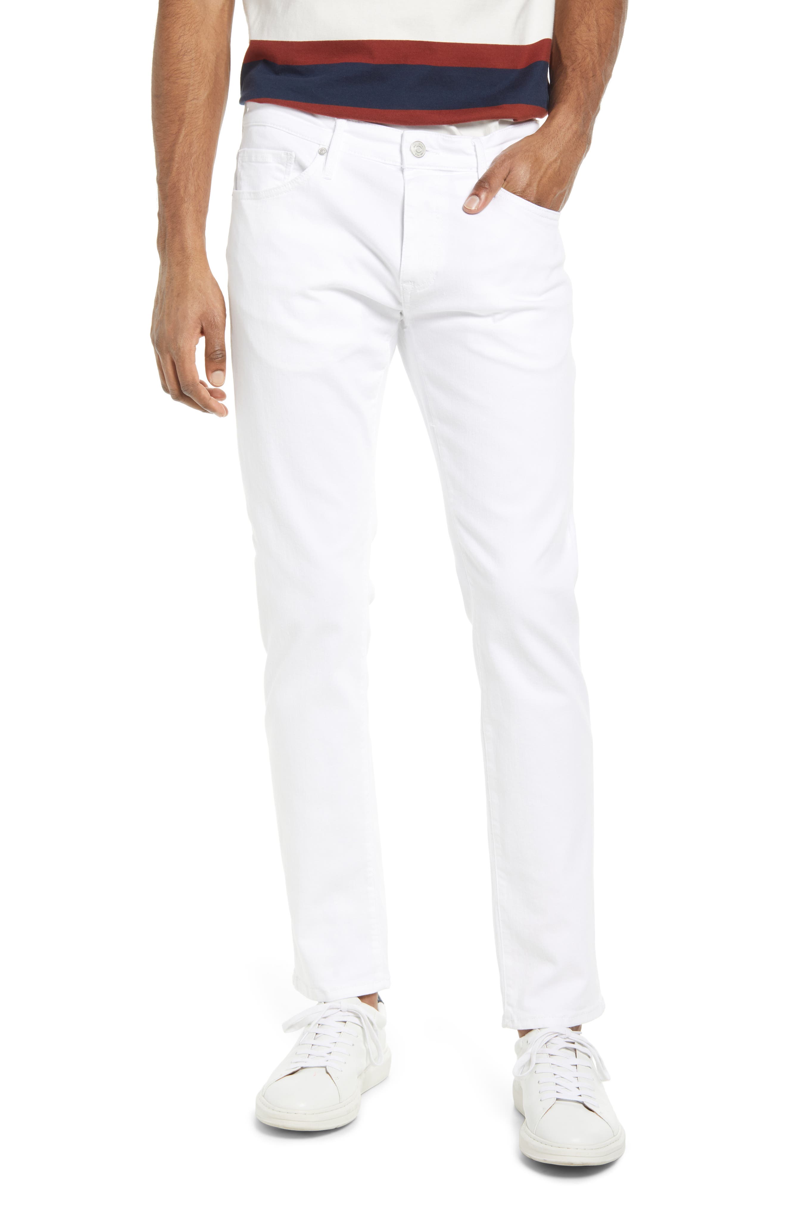 nordstrom mens white jeans