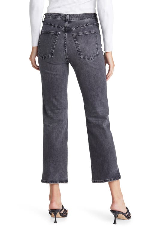Shop Ag Kinsley High Waist Ankle Flare Leg Jeans In 10 Years Bonfire