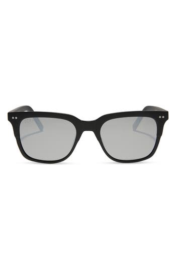 DIFF DIFF 53MM BOBBY SQUARE SUNGLASSES