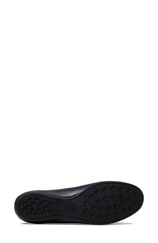 Shop Marc Joseph New York Beverly Road Loafer In Navy Tumbled