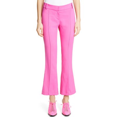 Sies Marjan Crop Flare Pants, Pink
