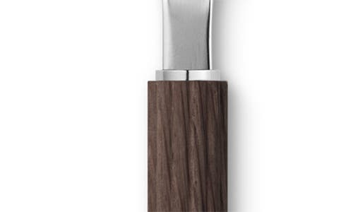 Georg Jensen Bernadotte 2-piece Salad Server Set In Silver/brown