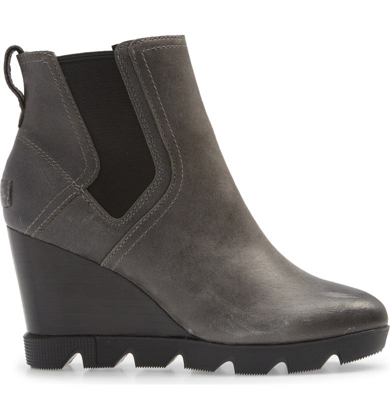 SOREL Joan Uptown Waterproof Wedge Chelsea Boot | Nordstromrack