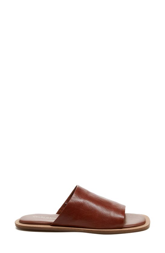 Kelsi Dagger Brooklyn Benny Slide Sandal In Cider