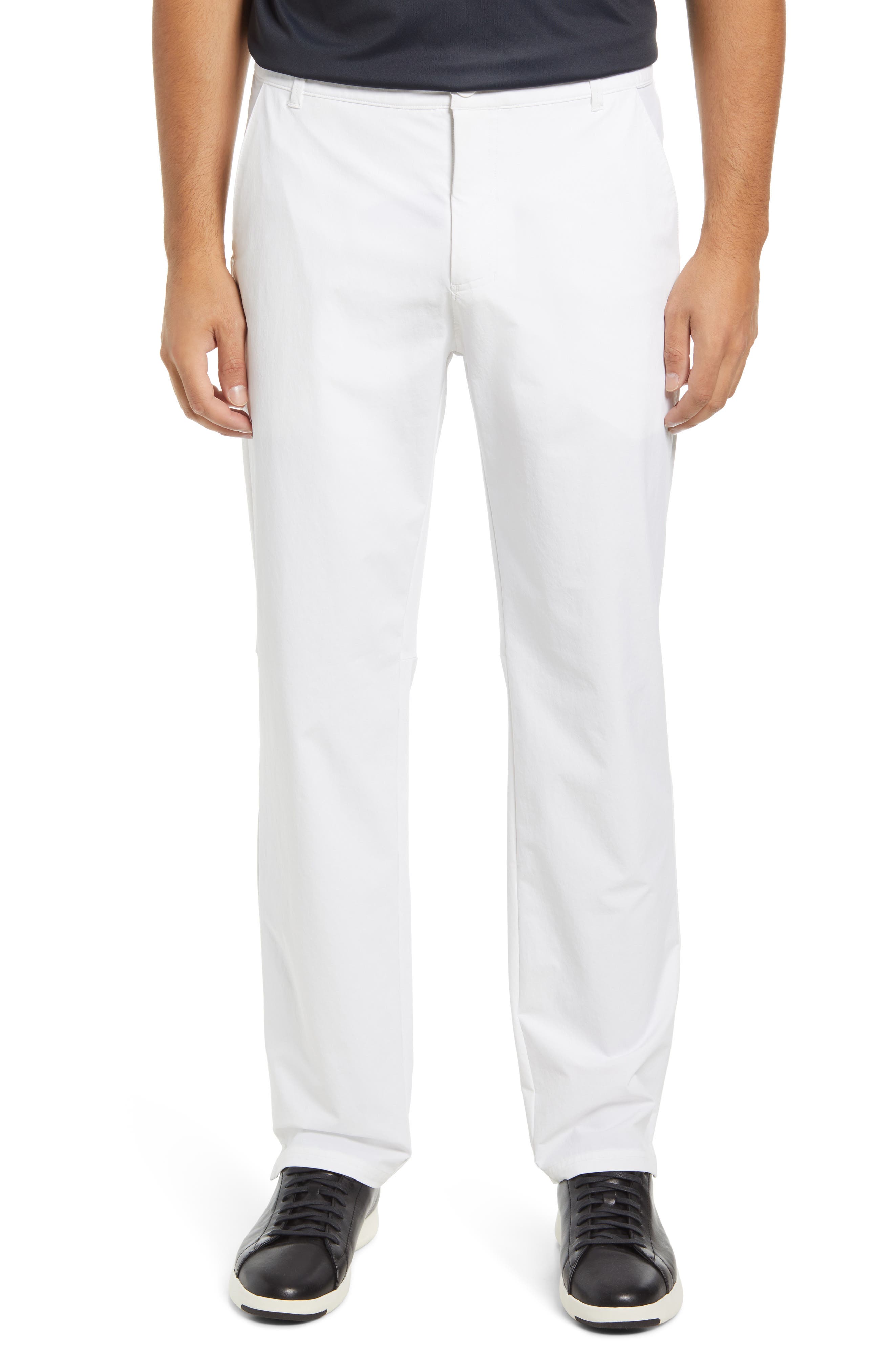 white dressy pants