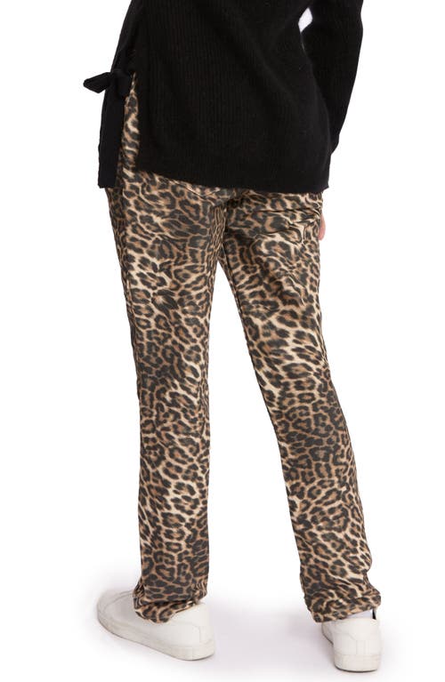 Shop Cache Coeur Leopard Print Maternity Mom Jeans