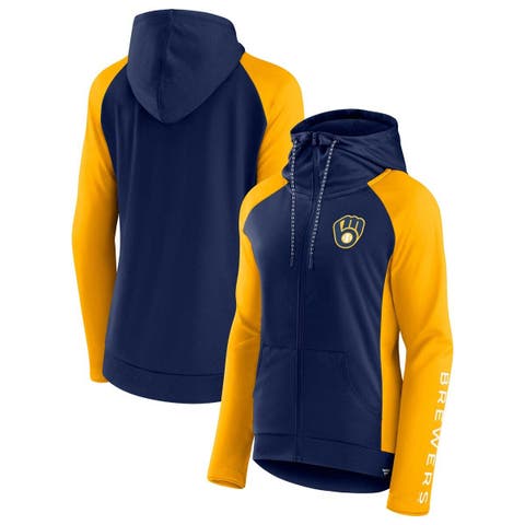 Nike Milwaukee Brewers City Connect Pregame Performance Pullover Hoodie At  Nordstrom in Blue