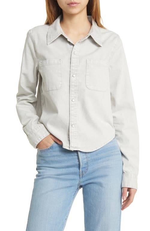 Re/Done Pocket Denim Shirt at Nordstrom,