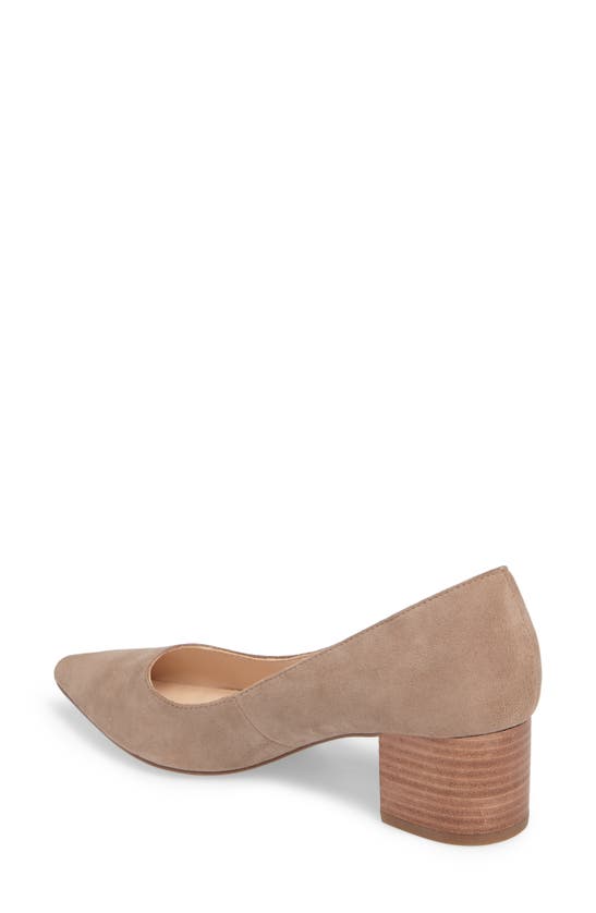 Sole society andorra block heel clearance pump