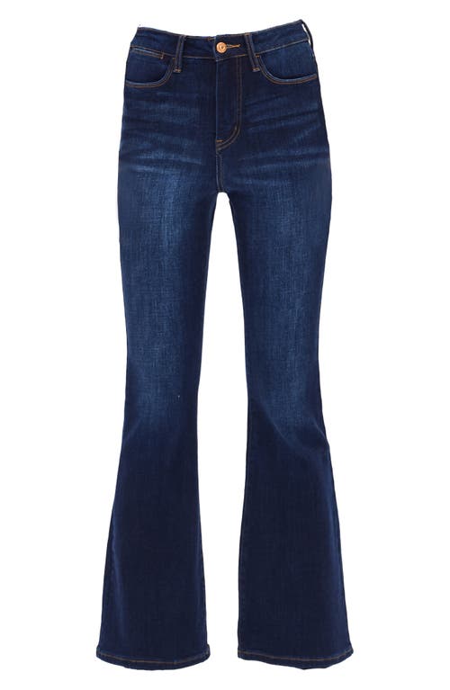 Bayeas High Waist Flare Jeans In Dark Wash