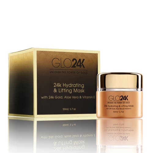 Glo24k Unleash The Power Of Gold 24k Hydrating & Lifting Mask In Na