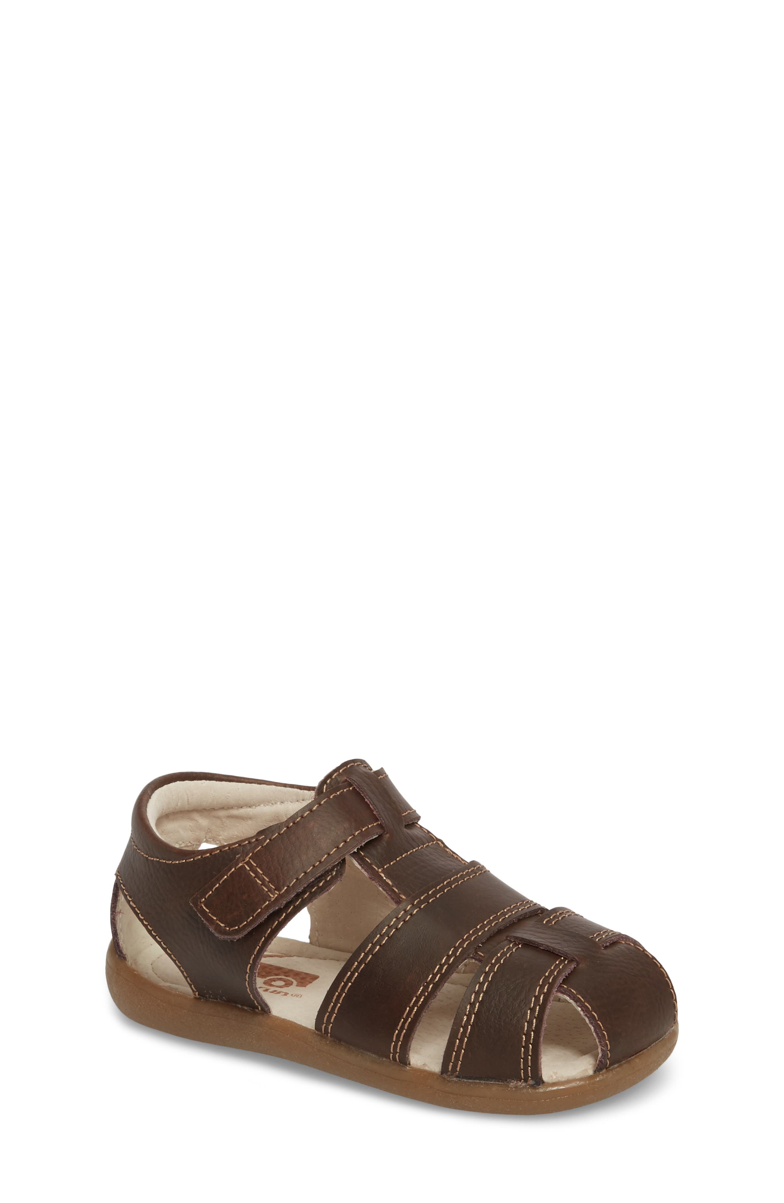 See Kai Run Jude III Fisherman Sandal 