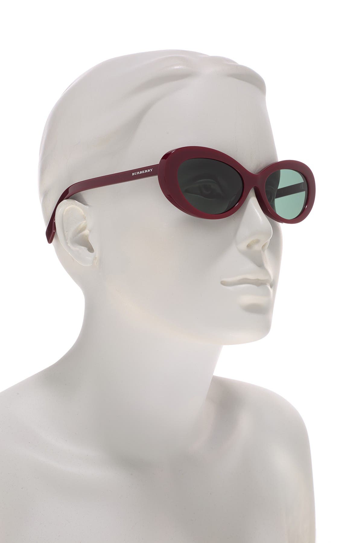 Burberry 54mm oval sunglasses Clearance