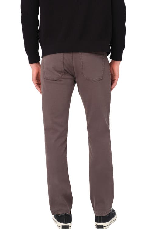 Warp & Weft Warp+weft Ams Slim Fit Jeans In Iron
