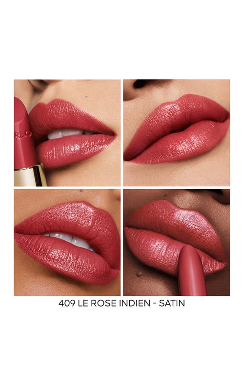 Guerlain Rouge G Customizable Satin Lipstick Refill In 409