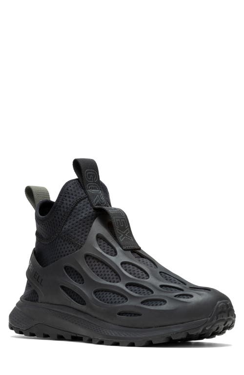 Hydro Mid Waterproof Runner Sneaker in Black