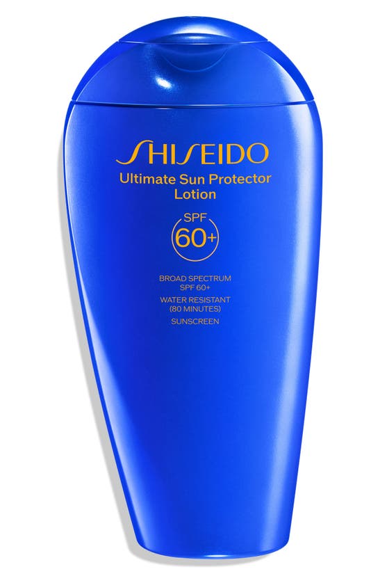 Shop Shiseido Jumbo Ultimate Sun Protector Lotion Spf 60+ Sunscreen, 10 oz