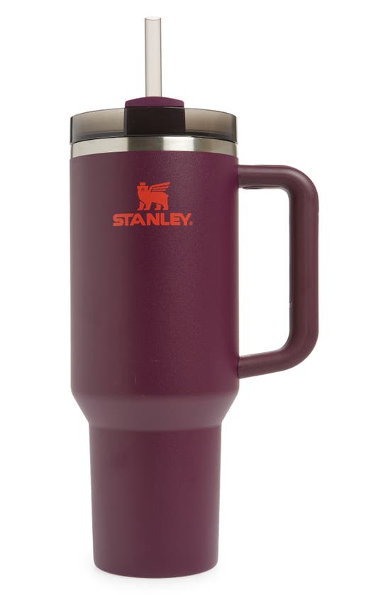 Shop Stanley The Quencher H2.0 Flowstate™ 40-ounce Tumbler In Plum