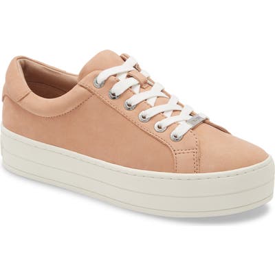 Jslides Hippie Platform Sneaker, Pink