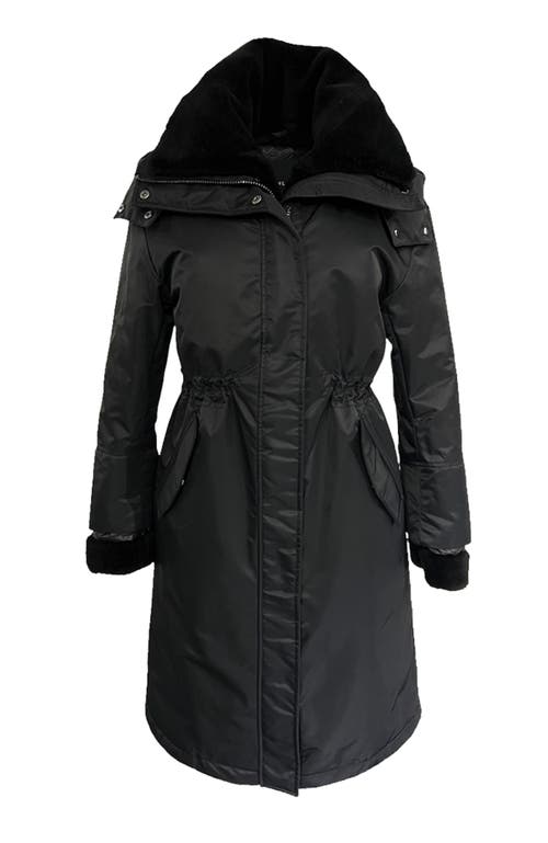 Dawn Levy Vancouver Coat In Black