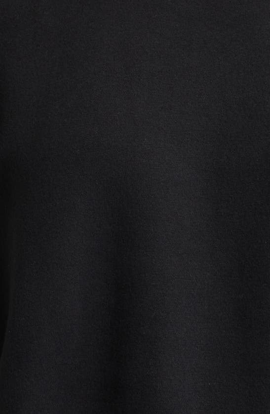 Shop Zella Cloud Fleece Sweatshirt In Black