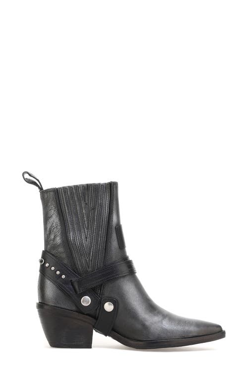 As98 A.s.98 Colby Moto Boot In Pewter