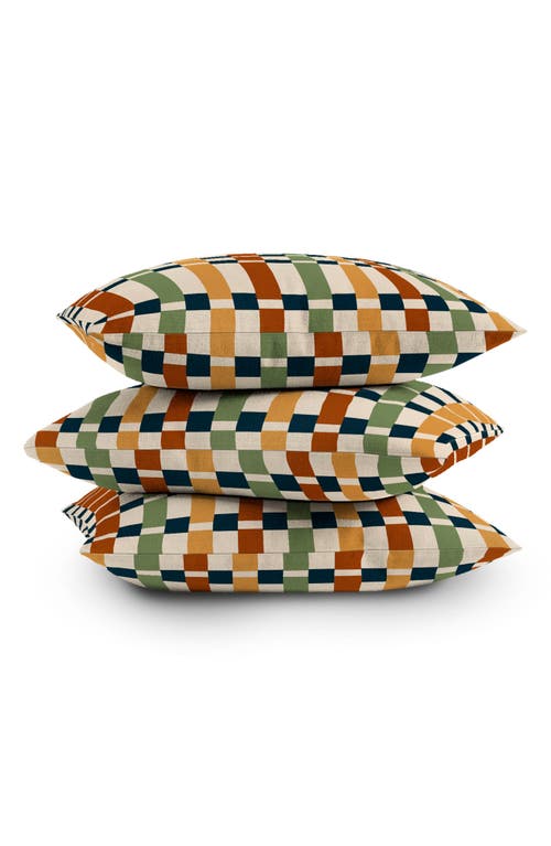 Deny Designs Nevada Fall Throw Pillow In Multi