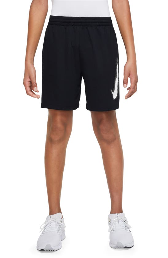 NIKE NIKE KIDS' ICON DRI-FIT SHORTS