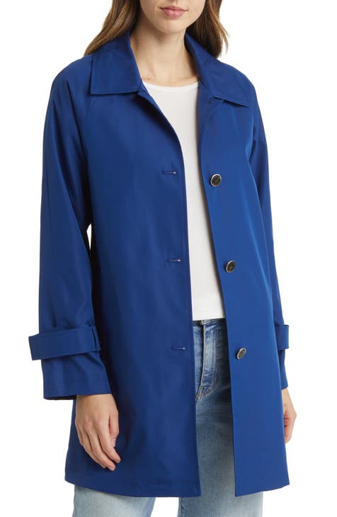 Women's Blue Trench Coats | Nordstrom