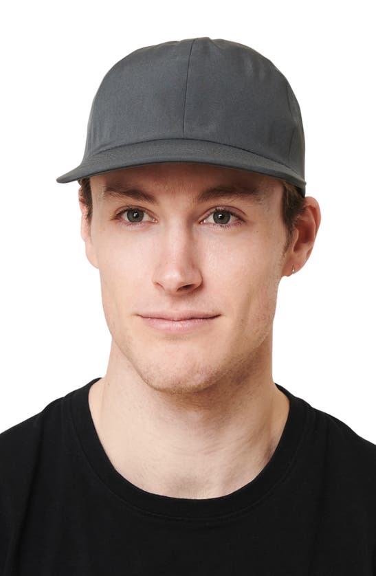 Western Rise Versa Waterproof Performance Baseball Cap In Black