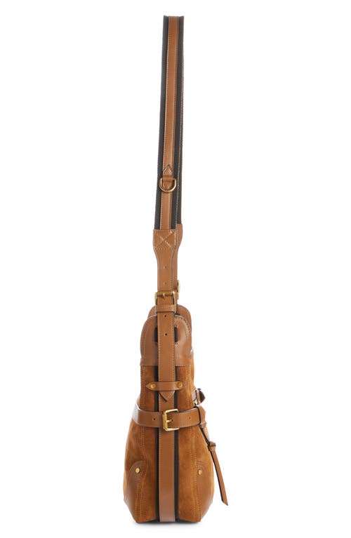 Isabel Marant Tasche Sierra Hobo S In Cognac