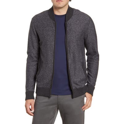 Bonobos Cotton & Cashmere Bomber Sweater