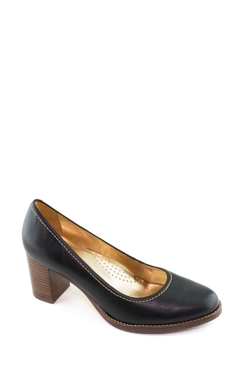 Marc Joseph New York NYC Pump Black Leather at Nordstrom,