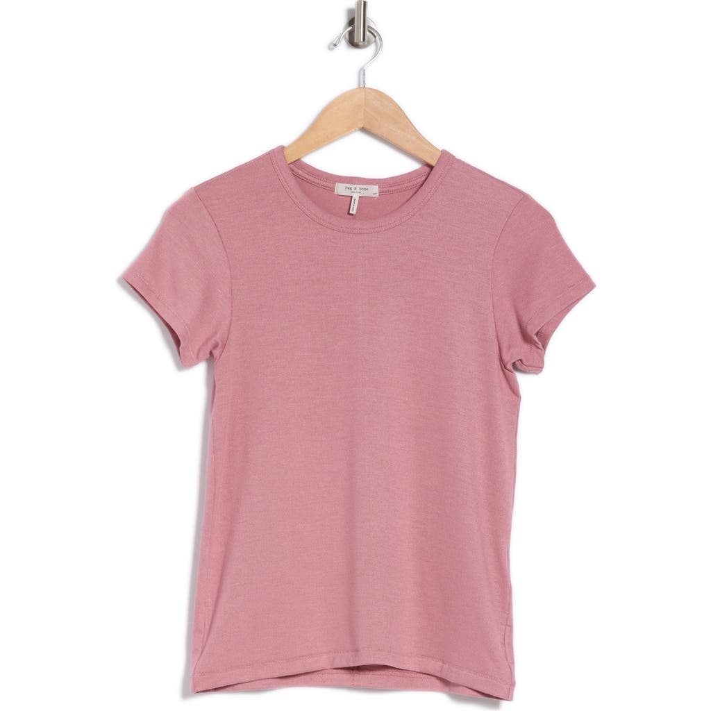 RAG & BONE RAG & BONE LEA CREWNECK T-SHIRT