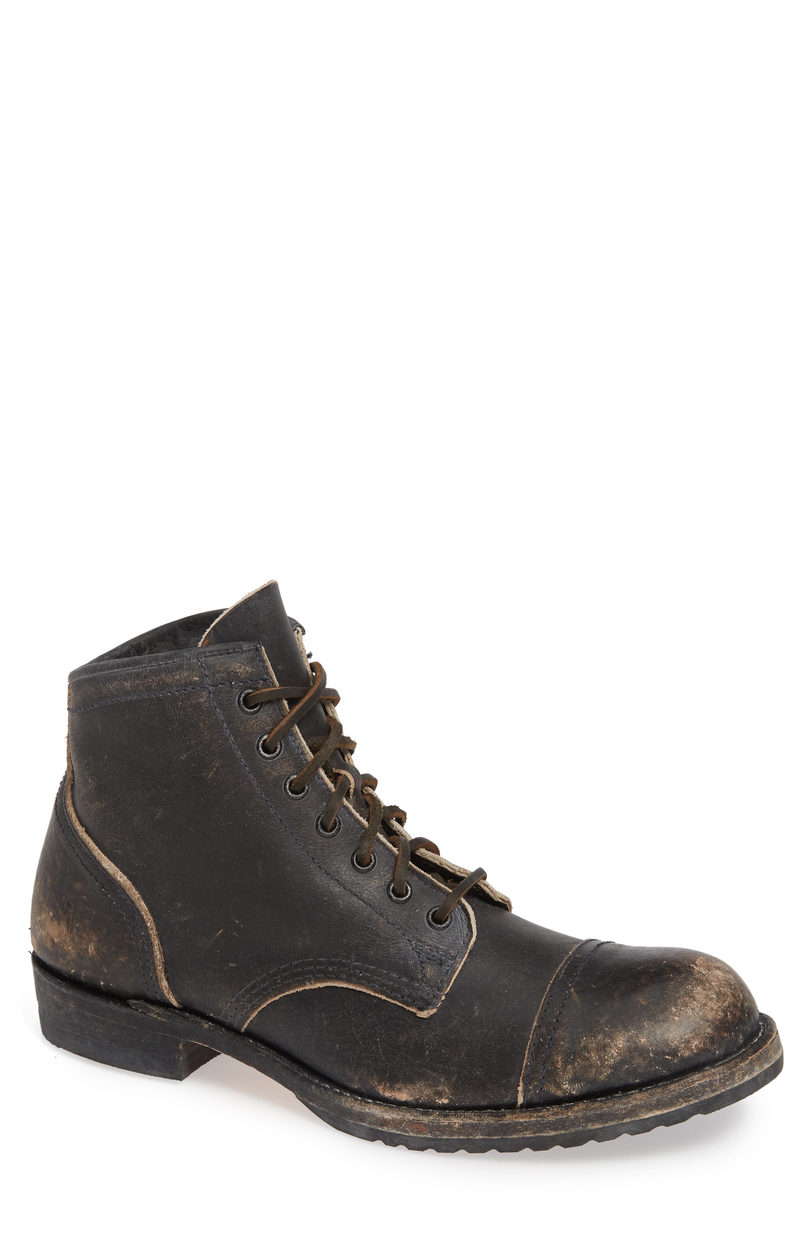 Frye Logan Cap Toe Boot (Men) Nordstrom