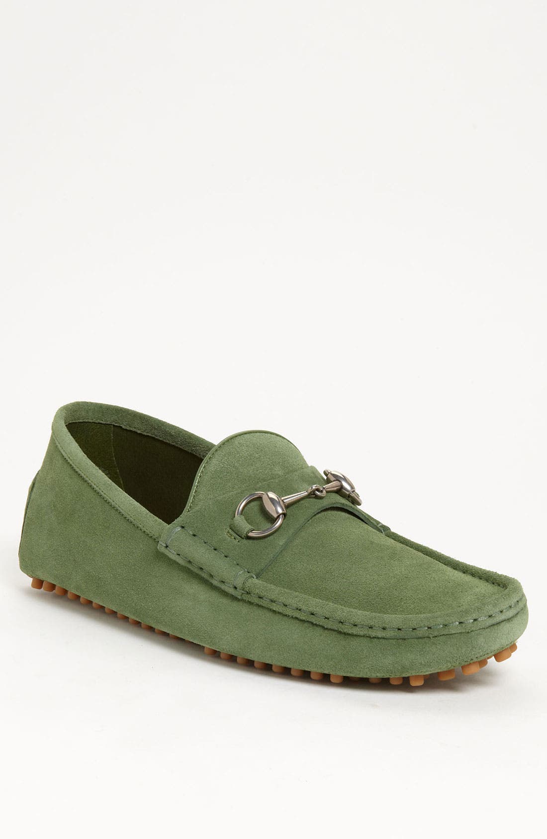 Gucci 'Damo' Suede Driving Shoe Nordstrom