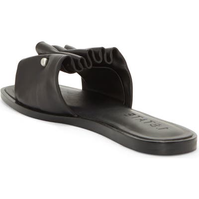 1.state Fann Sandal- Black
