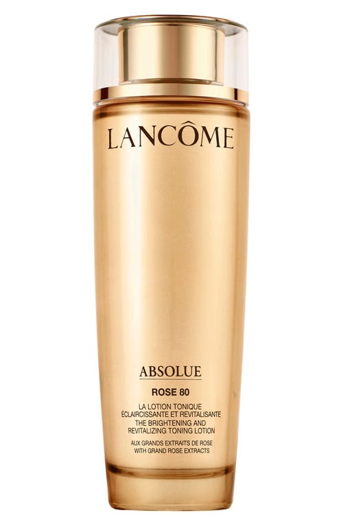 Lancôme Absolue Rose 80 Brightening & Revitalizing Face Toner at Nordstrom, Size 5 Oz