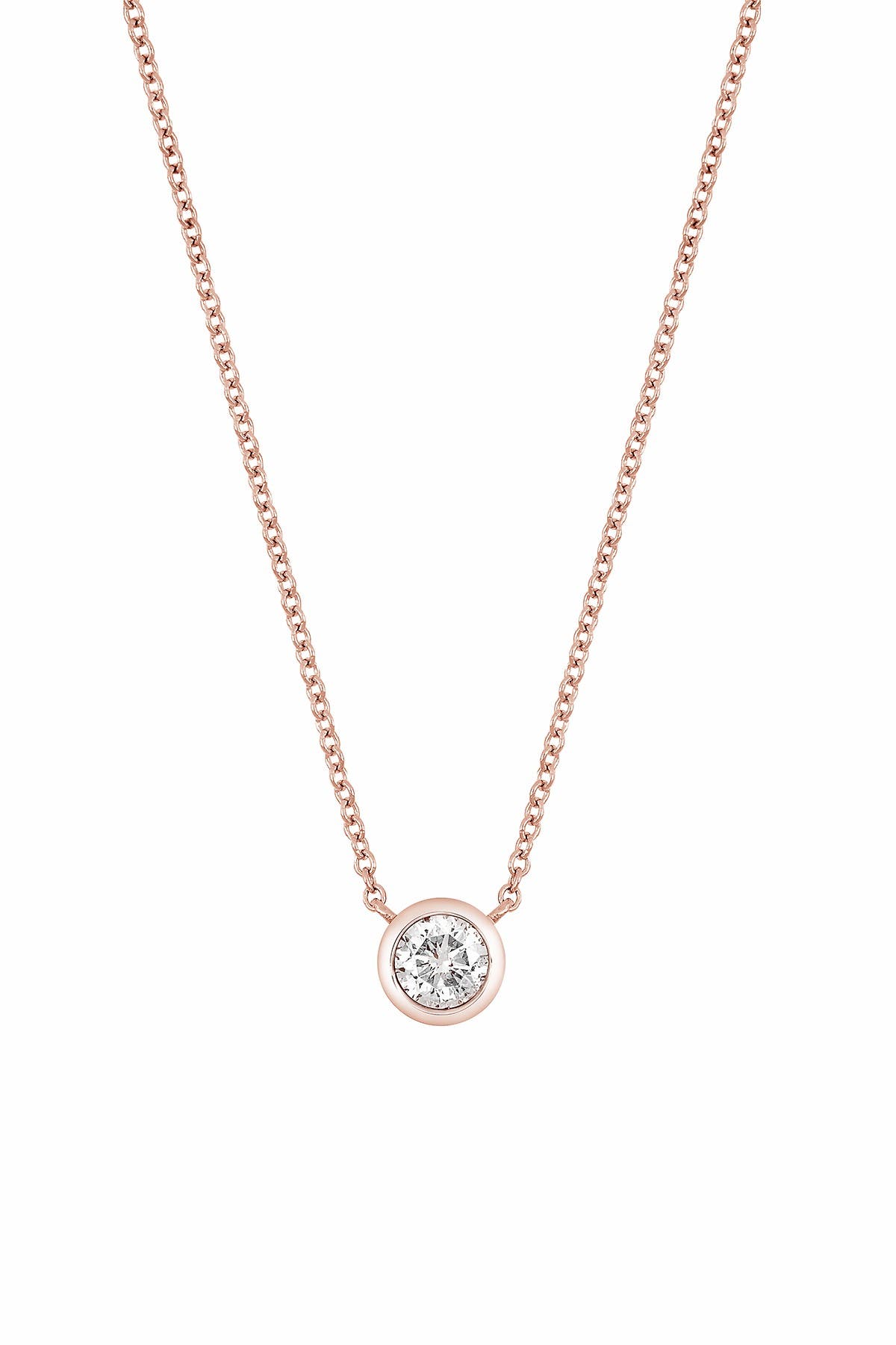 14k rose pendant