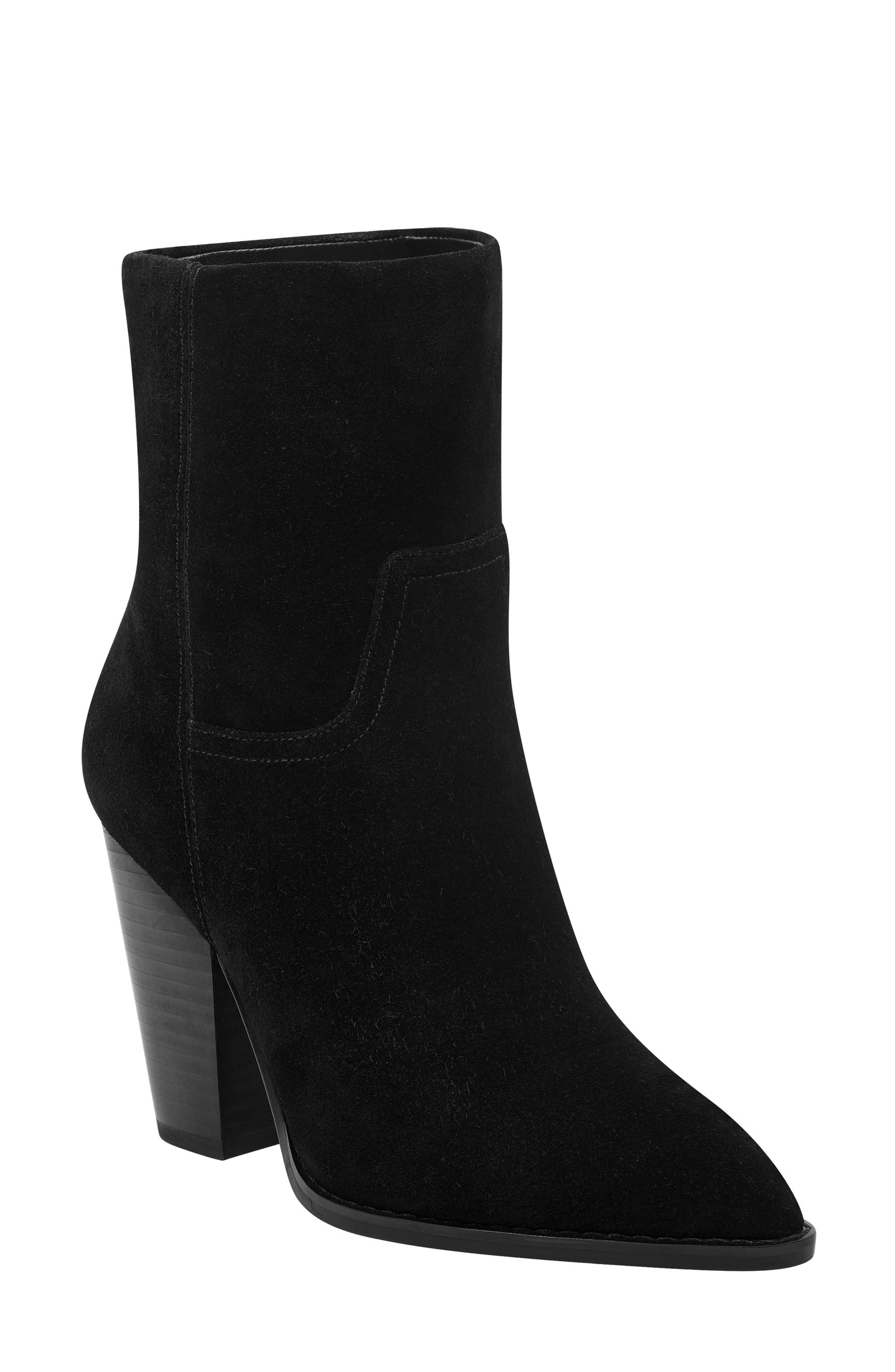 devin pointy toe bootie