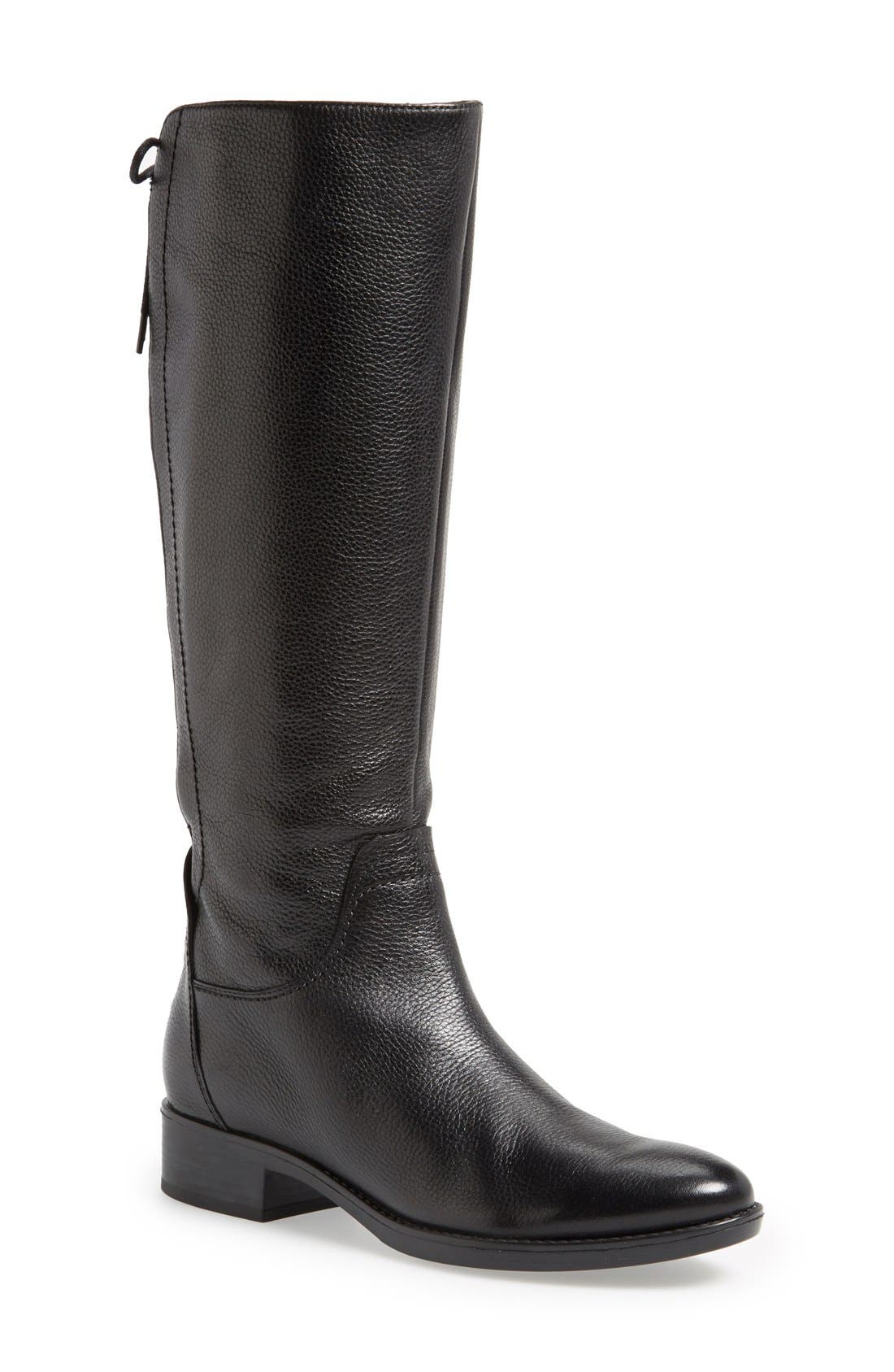 Geox 'Felicity 4' Leather Riding Boot (Women) Nordstrom