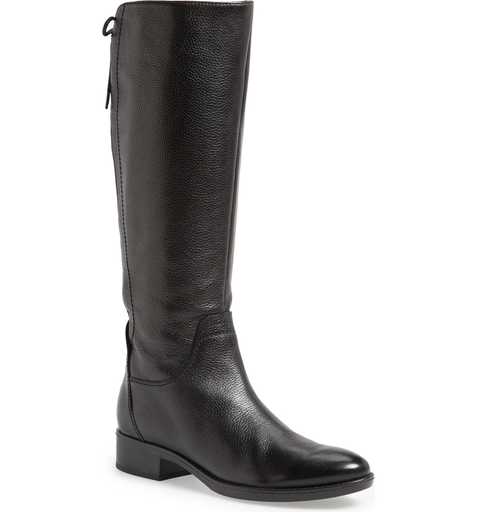 Geox 'Felicity 4' Leather Riding Boot (Women) | Nordstrom