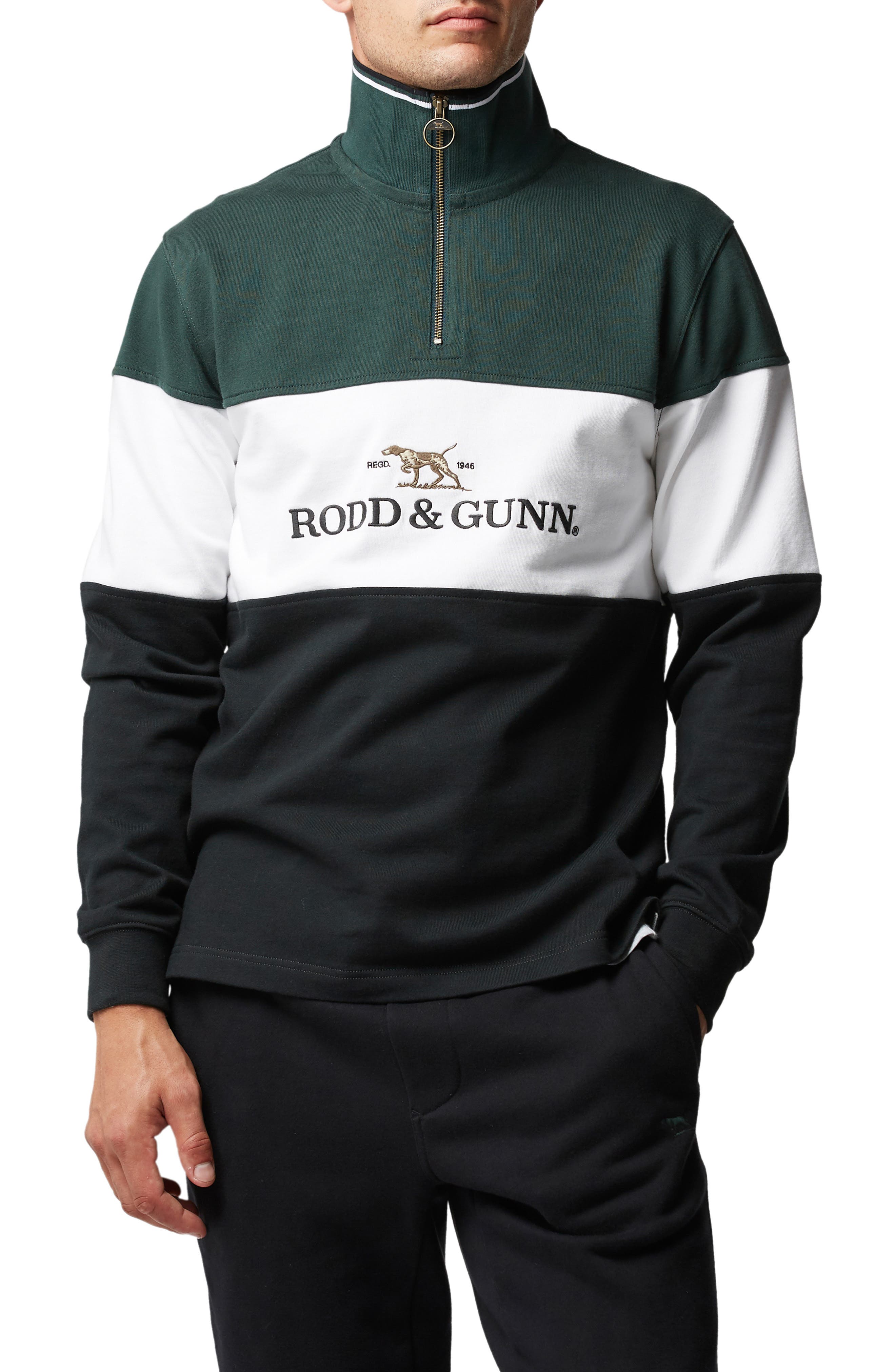 Rodd \u0026 Gunn Quarter-Zip Sweatshirts for 