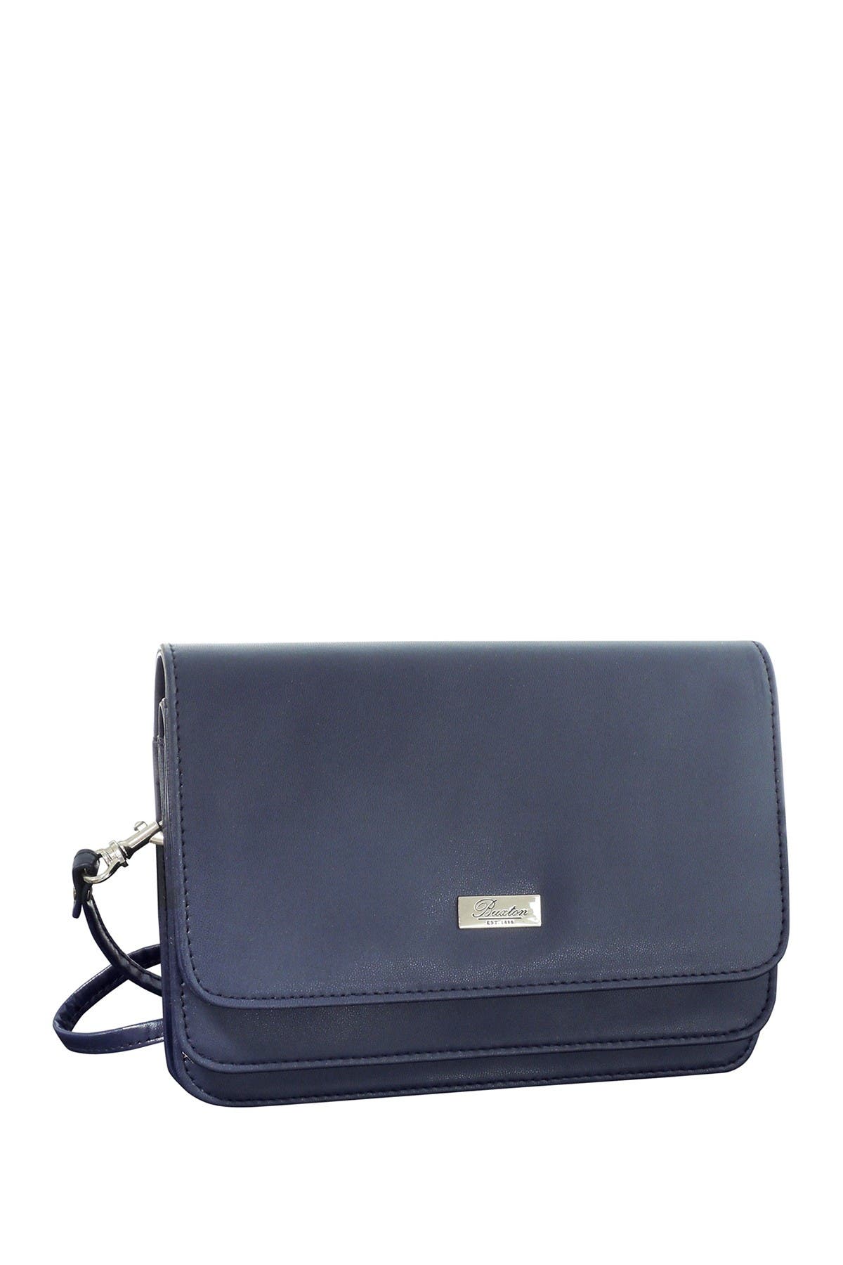 buxton crossbody wallet