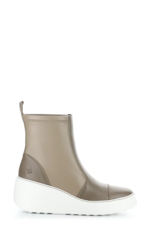 FLY LONDON FLY LONDON DAIK PLATFORM WEDGE BOOTIE