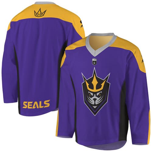 ADPRO Sports Youth Purple/Gold San Diego Seals Replica Jersey