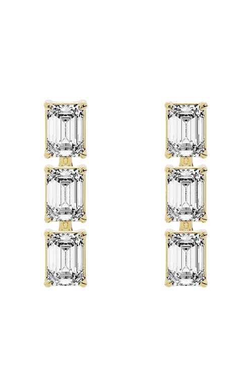 Jennifer Fisher 18K Gold Lab Created Diamond Drop Earrings - 1.44 ctw in 18K Yellow Gold at Nordstrom
