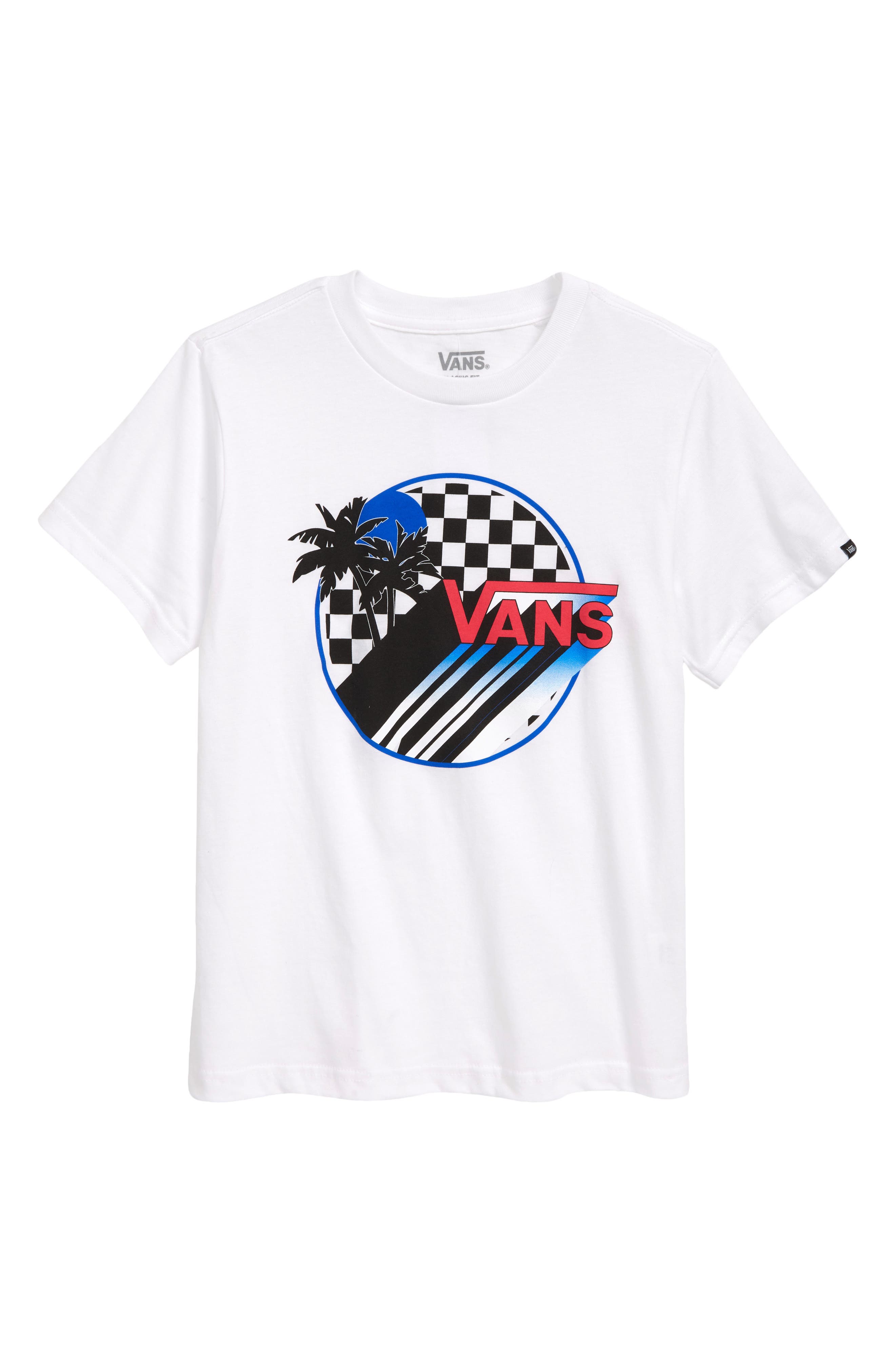 vans 2t shirt